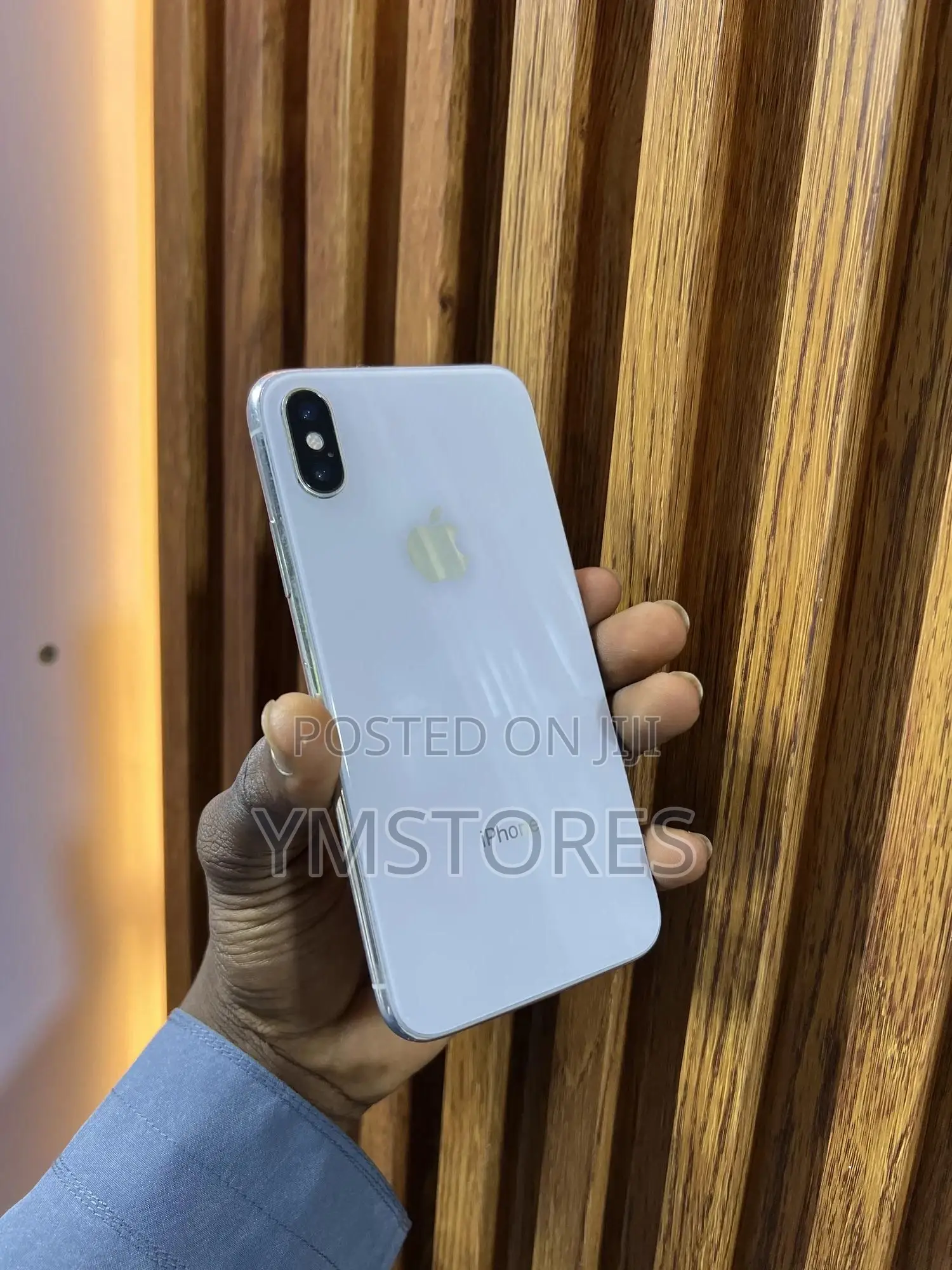 Apple iPhone X 256 GB White