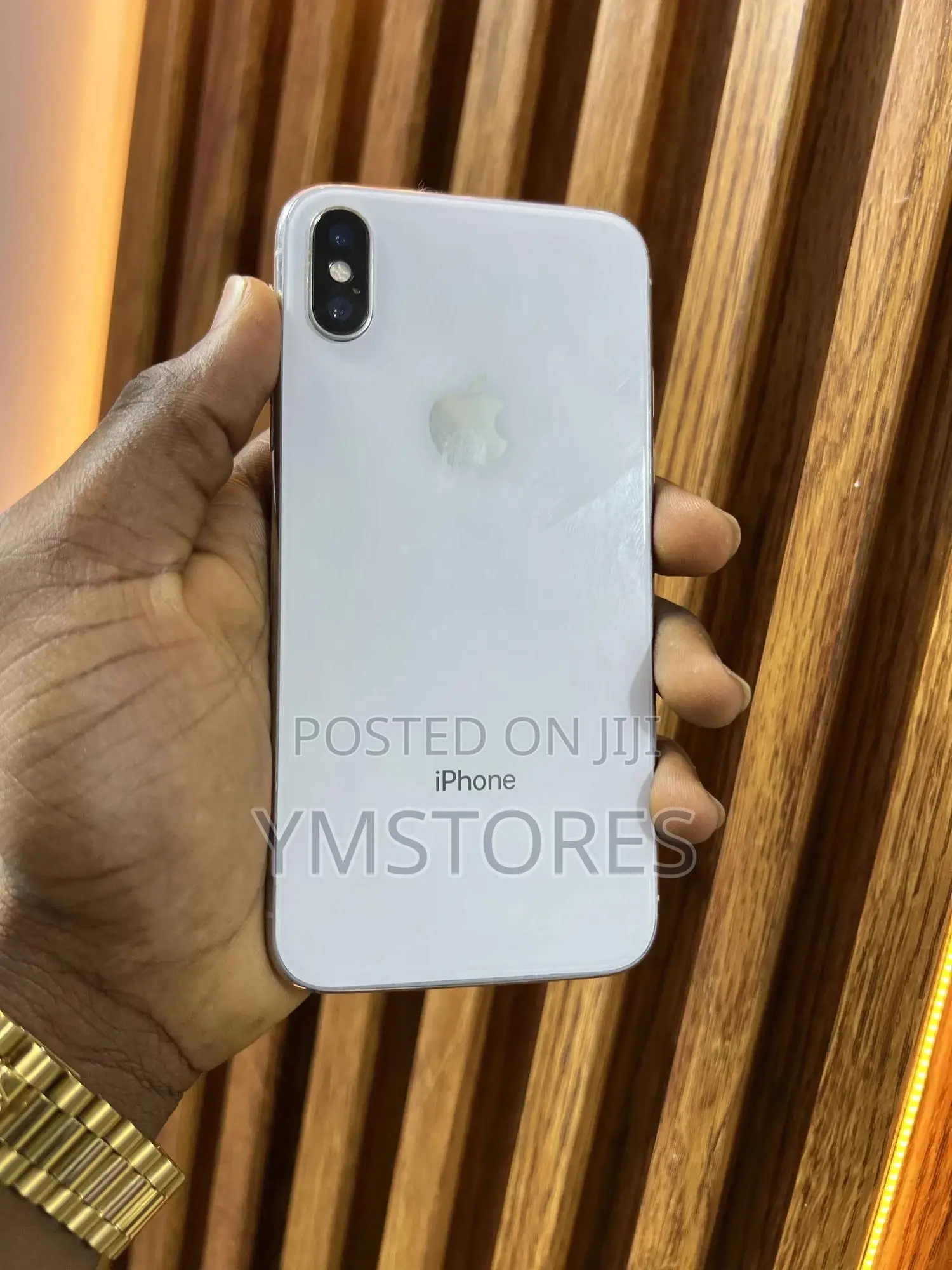 Apple iPhone X 256 GB White