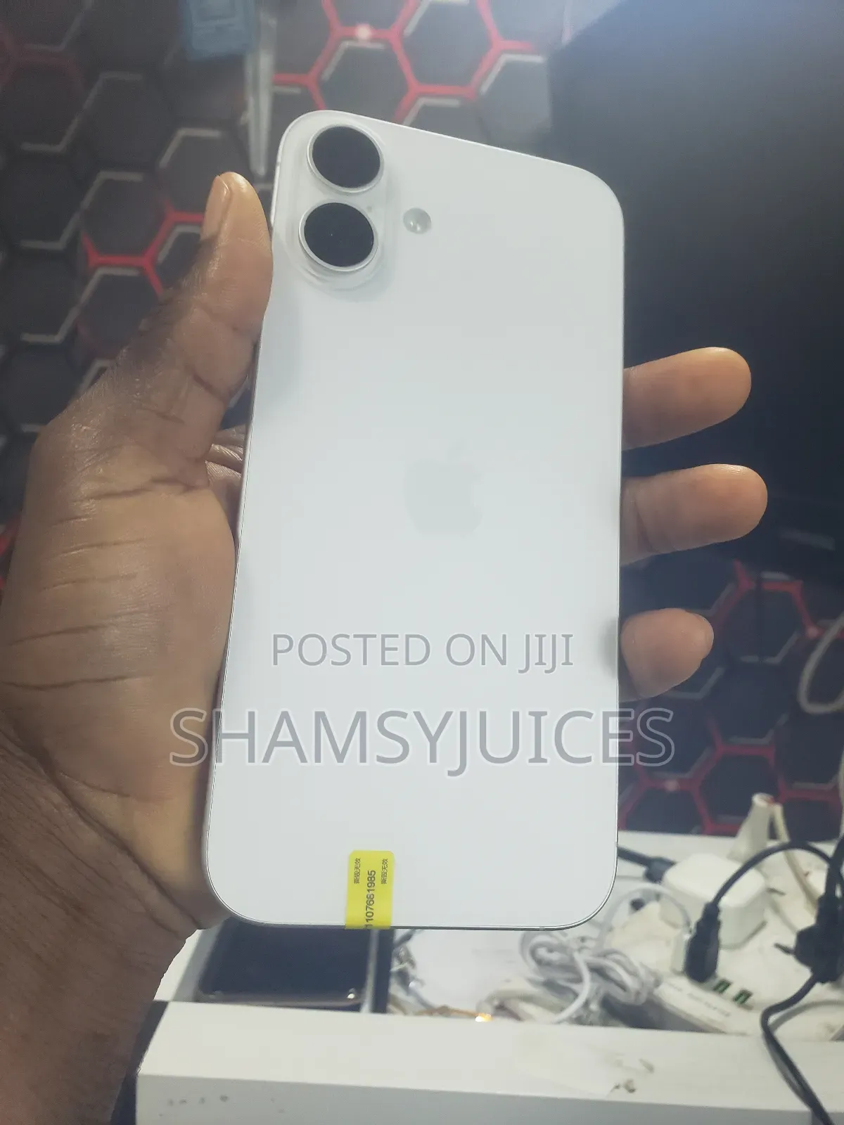 Apple iPhone 16 Plus 128 GB White