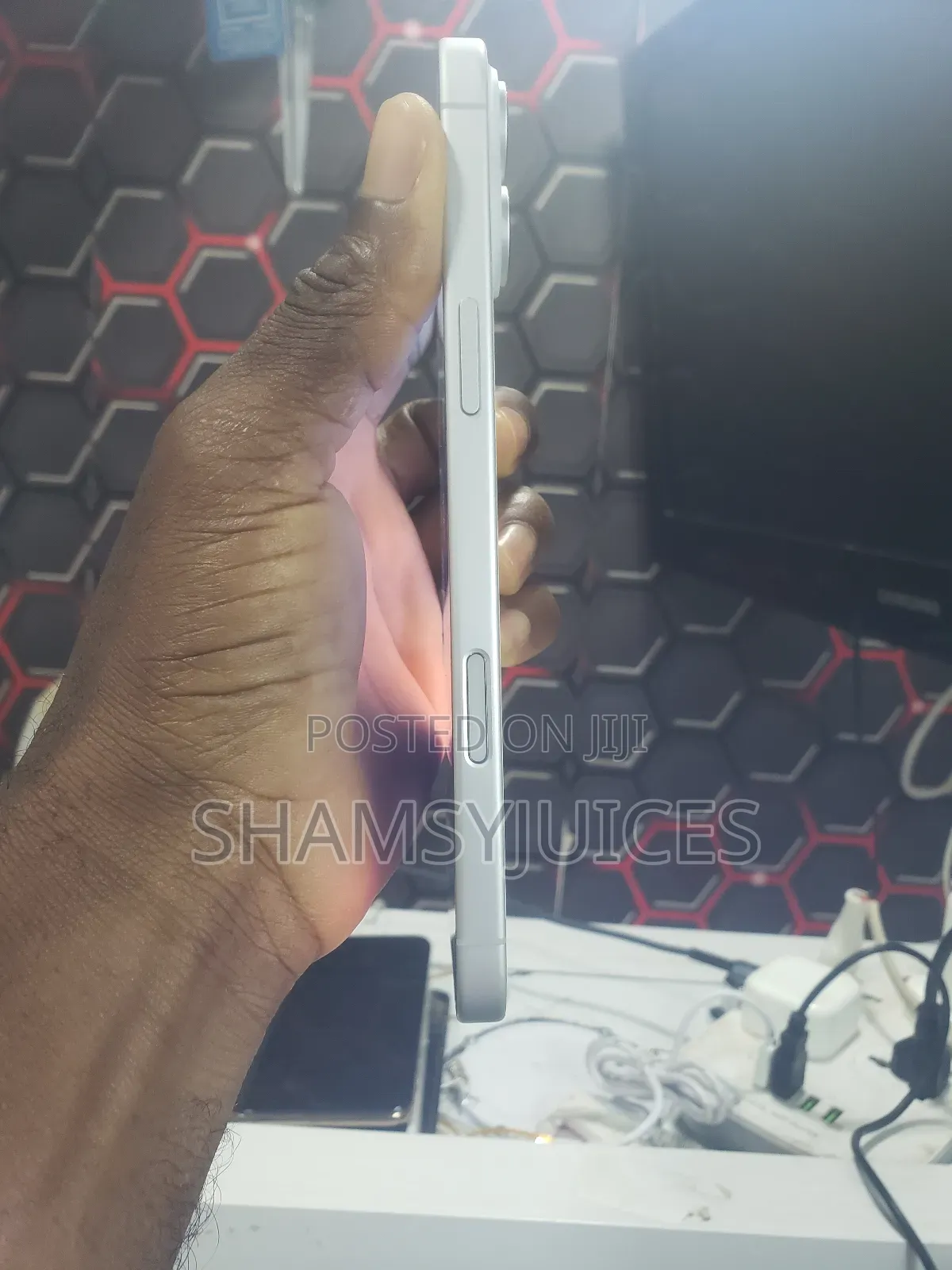 Apple iPhone 16 Plus 128 GB White
