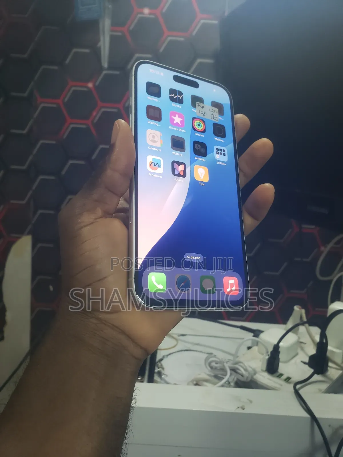 Apple iPhone 16 Plus 128 GB White