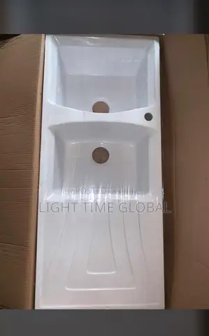 Marble Double Kitchen Sink