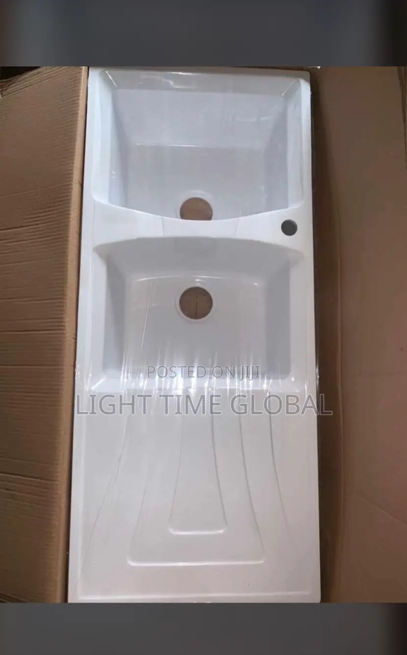 Marble Double Kitchen Sink