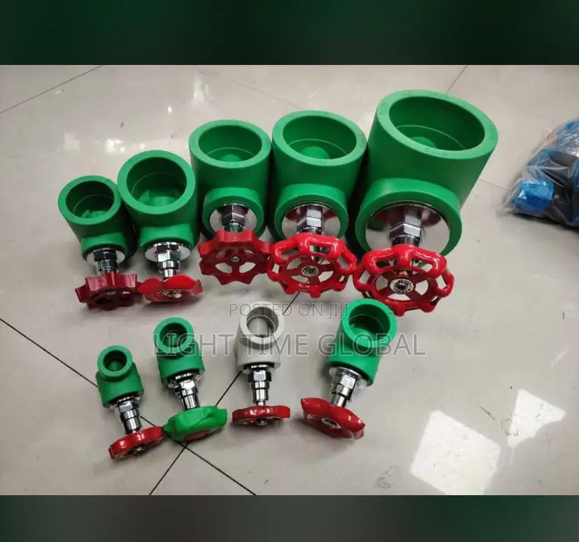 PPR Gate Valve 1/2—4”
