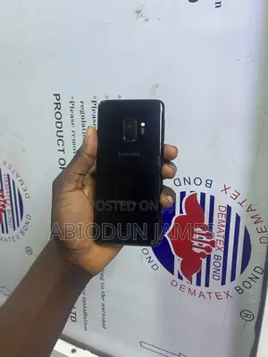 Samsung Galaxy S9 64 GB Black