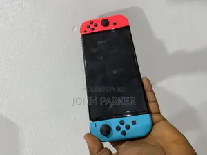 Nintendo Switch Oled With 24 Latest Games Installed