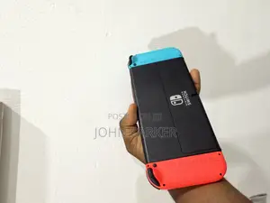 Nintendo Switch Oled With 24 Latest Games Installed