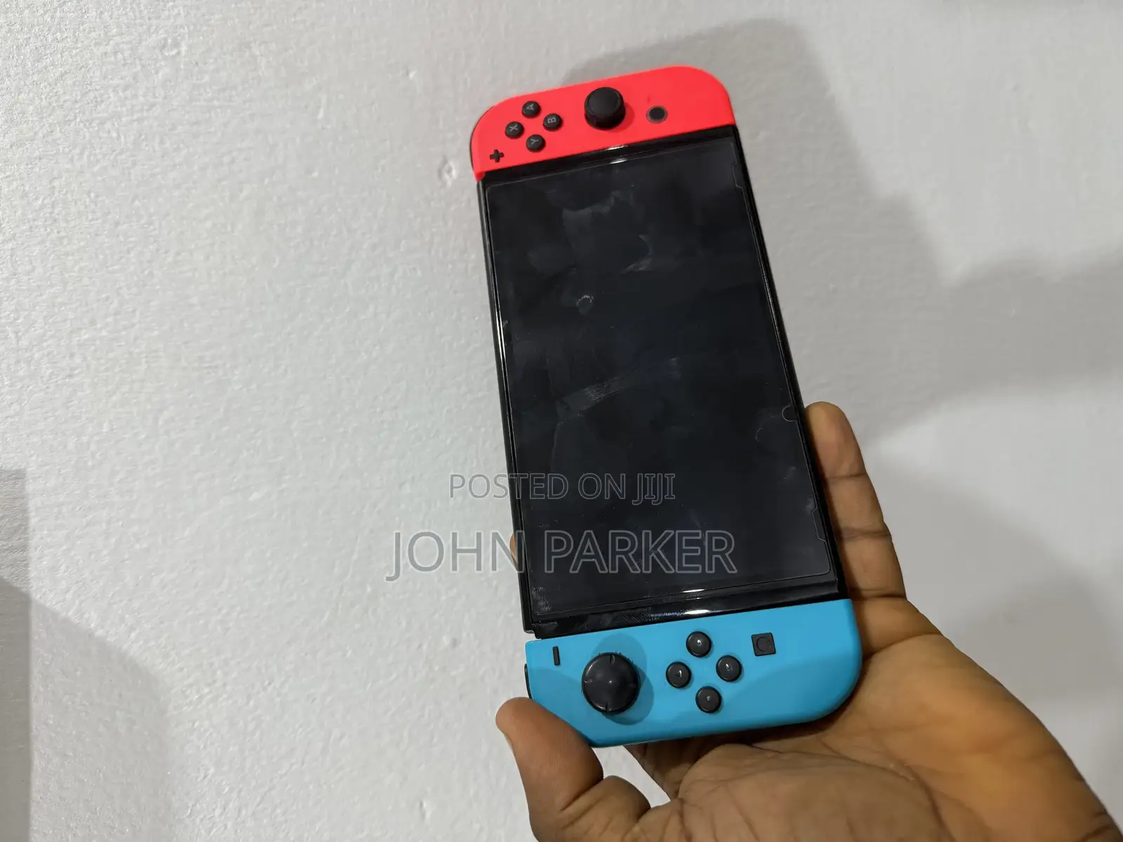 Nintendo Switch Oled With 24 Latest Games Installed