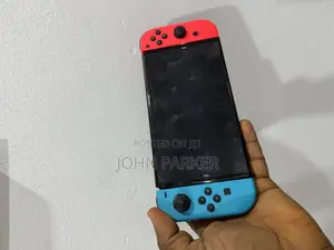 Nintendo Switch Oled With 24 Latest Games Installed