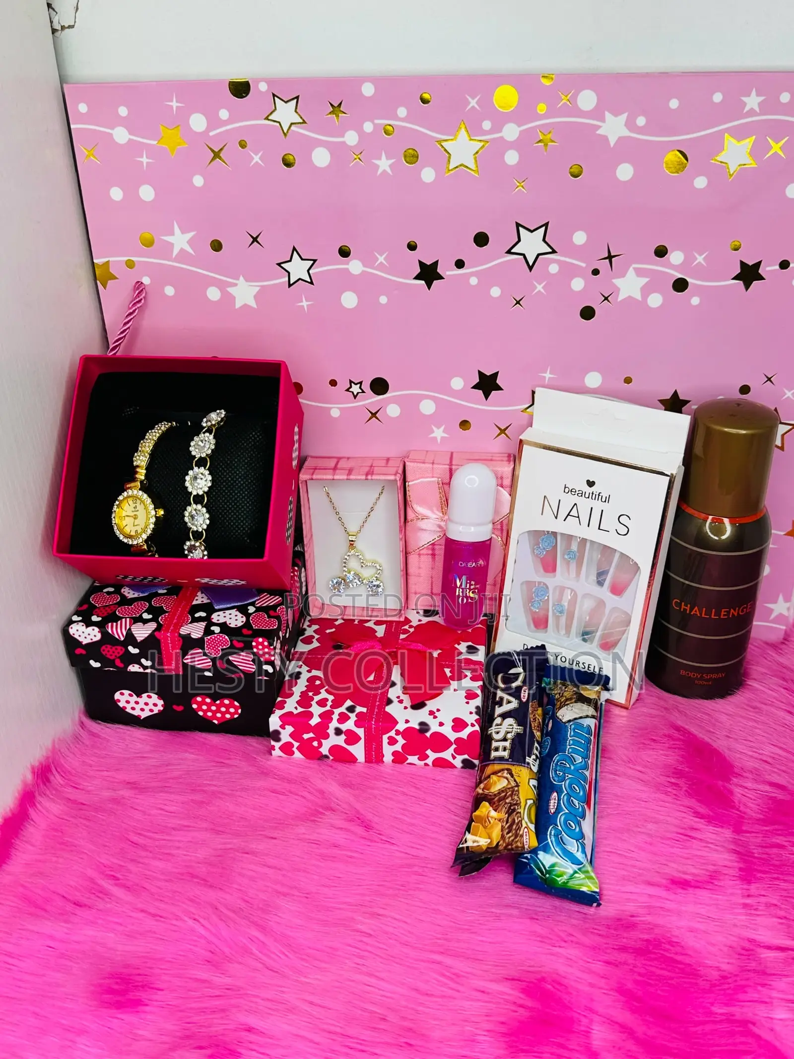 Girlfriend Day Love Gift Package
