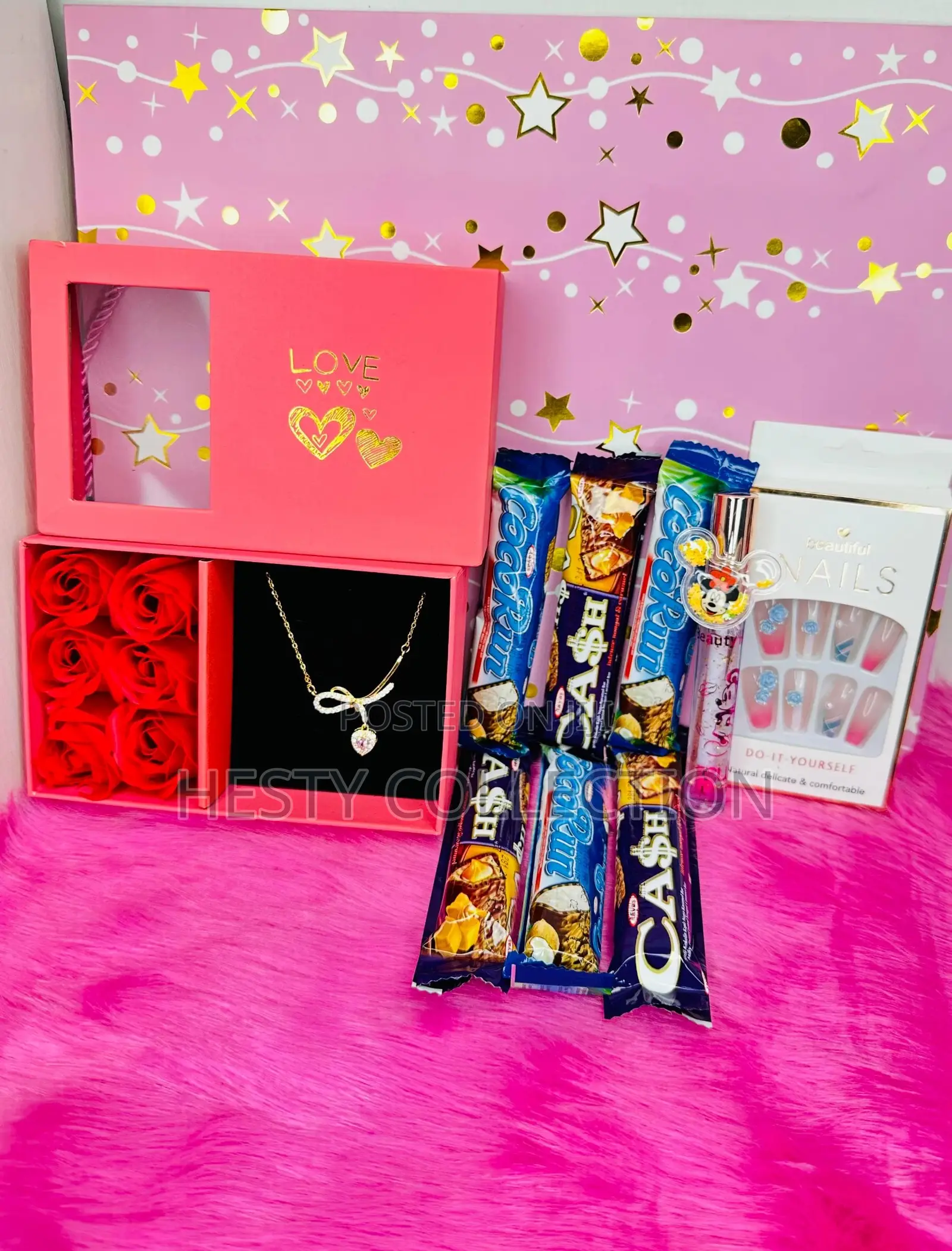 Girlfriend Day Love Gift Package
