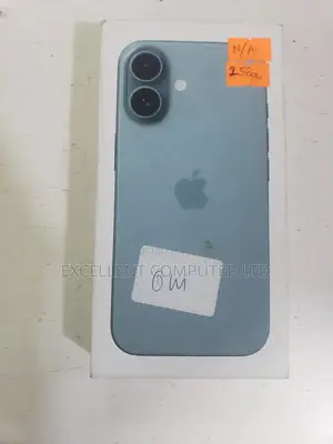 New Apple iPhone 16 256 GB Blue