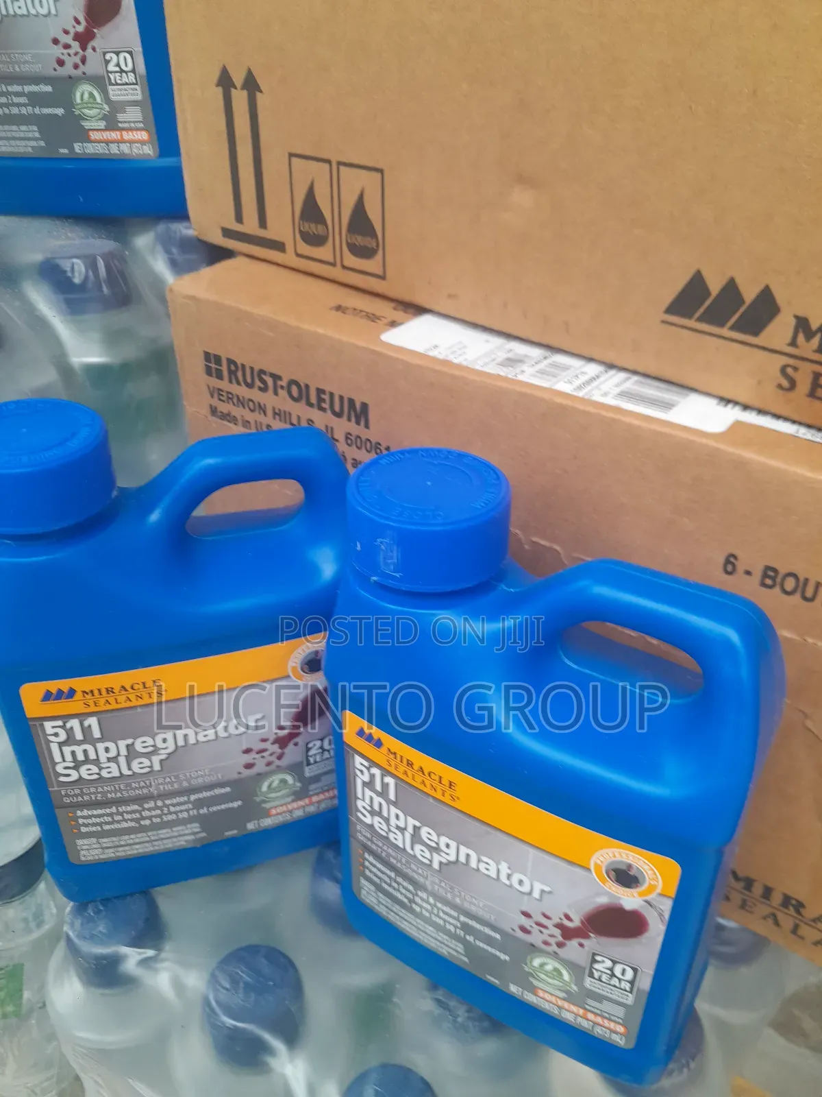 511 Miracle Impregnator Marble Stone, Granite Floorsealants