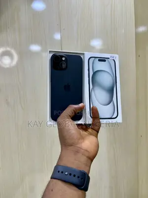 Apple iPhone 15 128 GB Black
