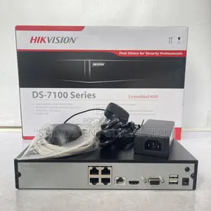 Hikvision 4ch Audio Nvr (With Poe)
