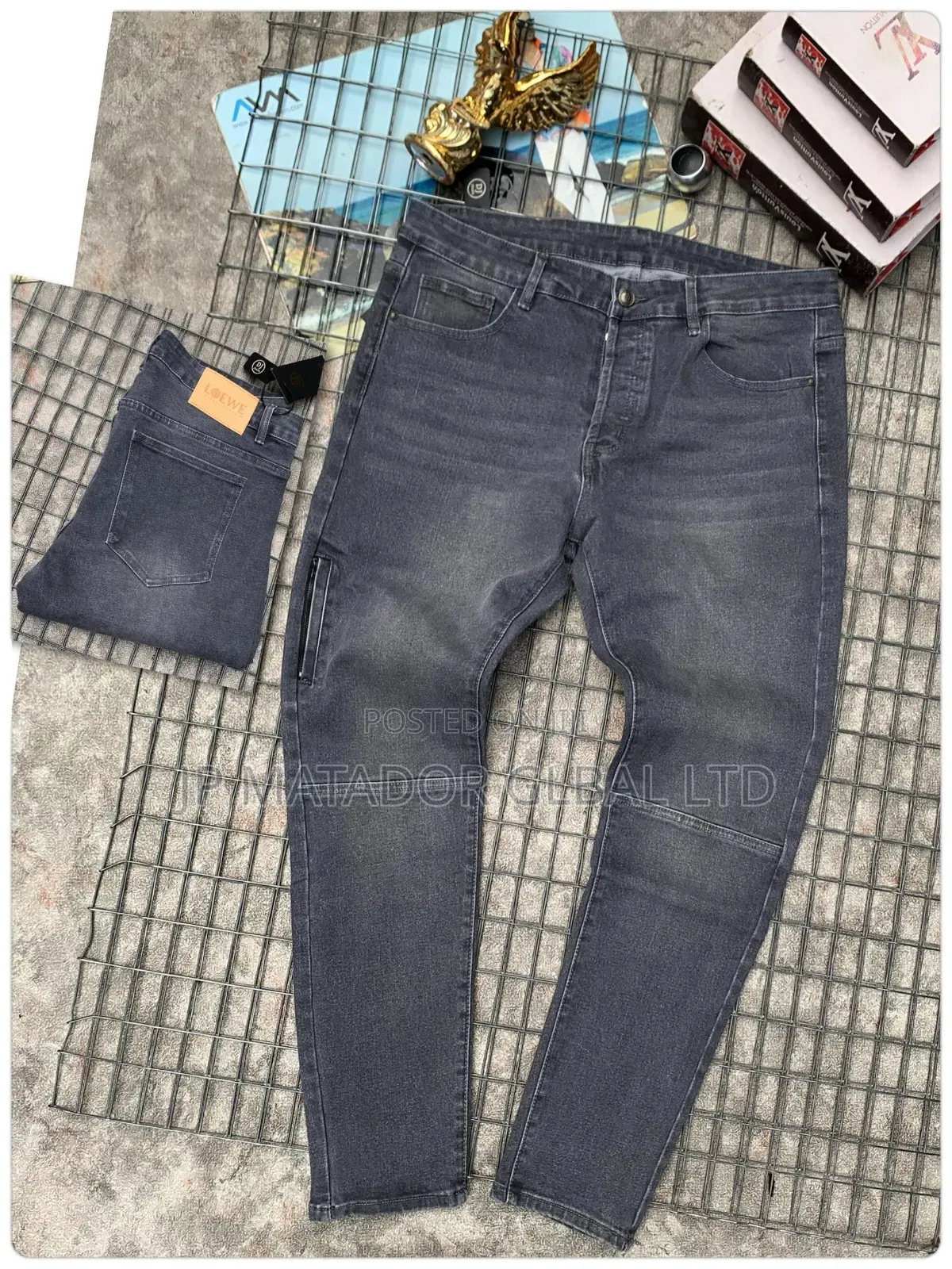Original   Fabric Stocks Jeans