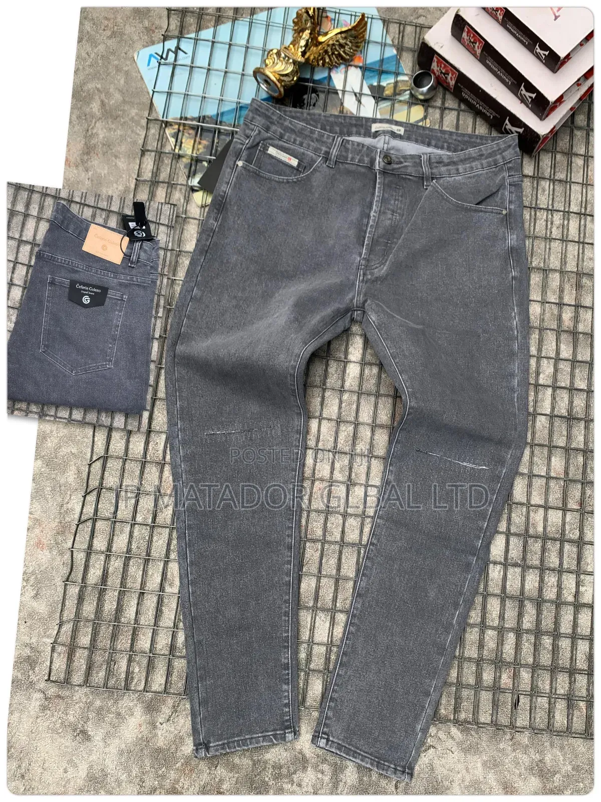 Original   Fabric Stocks Jeans