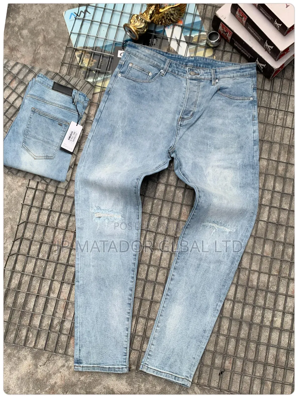 Original   Fabric Stocks Jeans