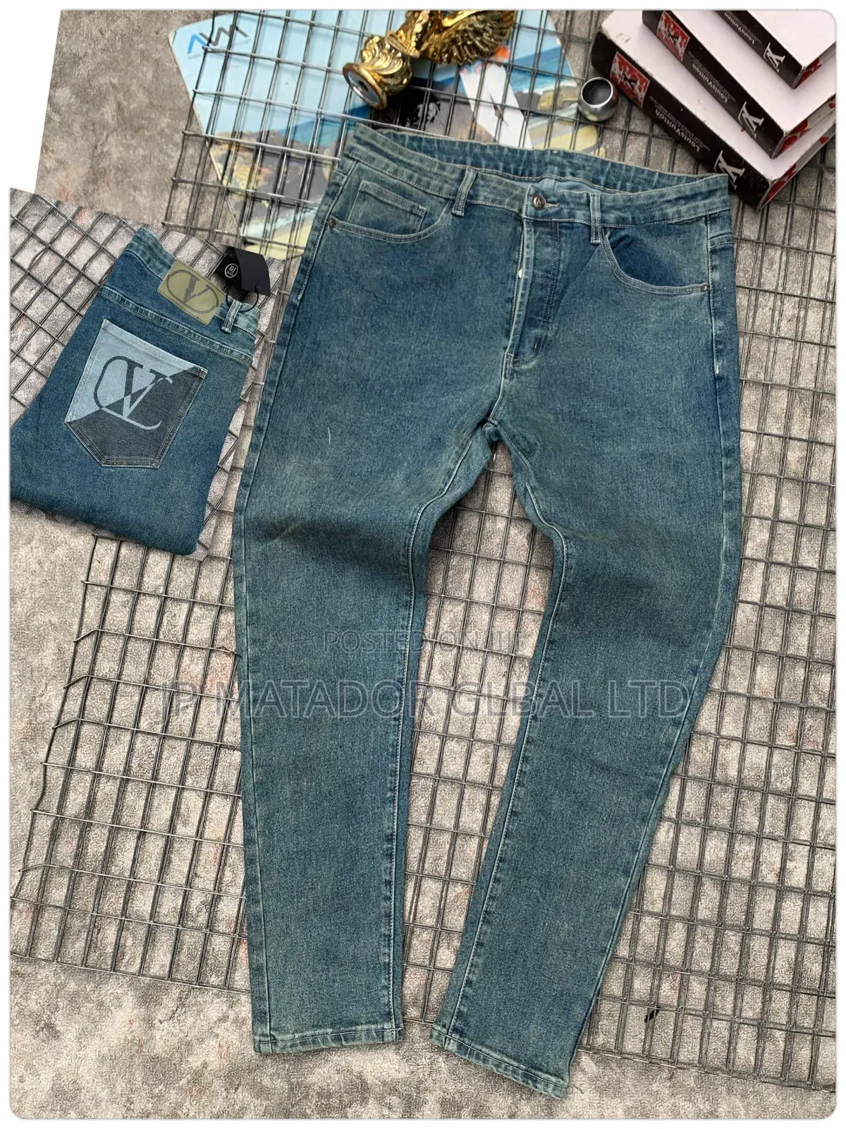 Original   Fabric Stocks Jeans