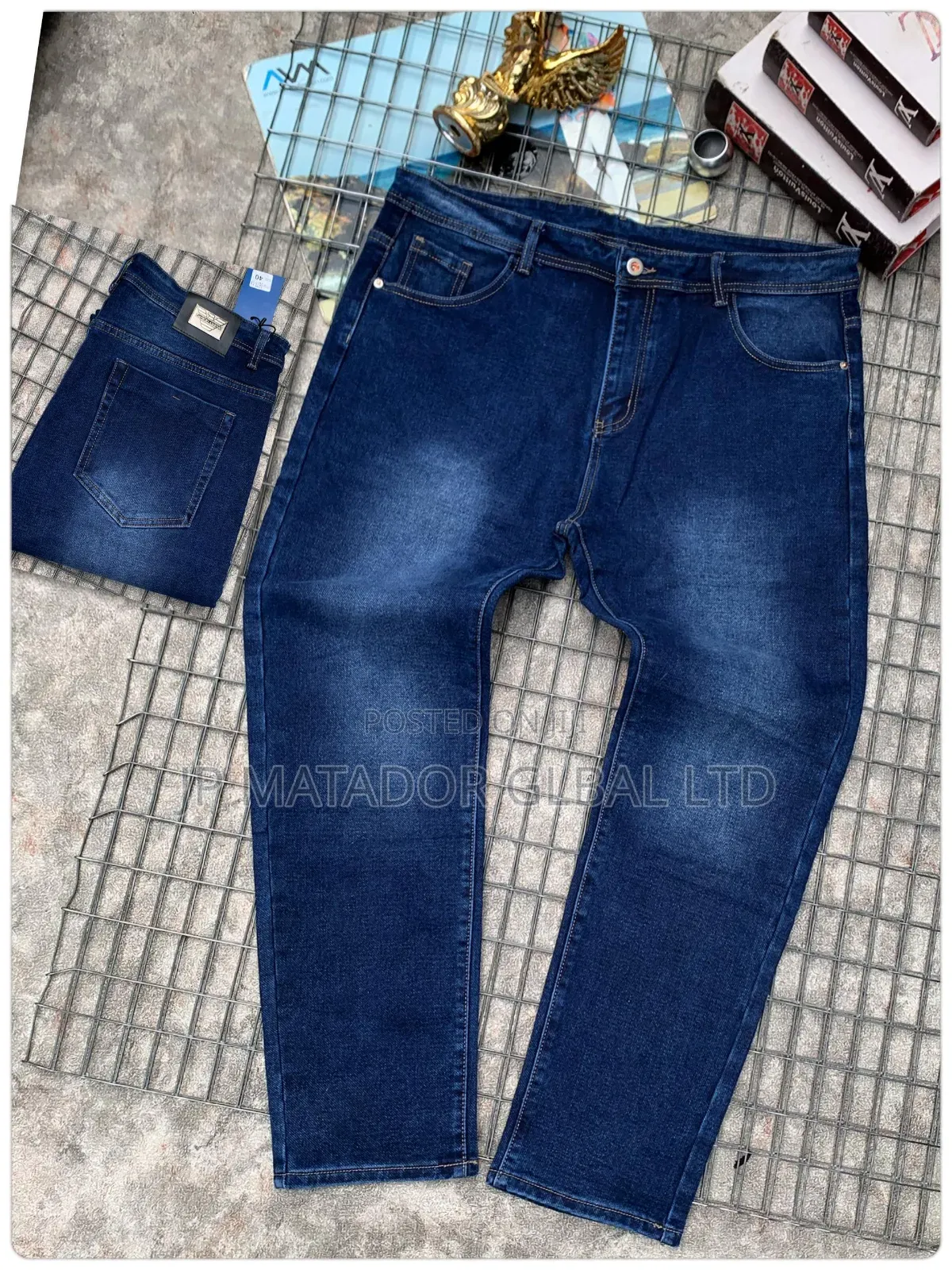 Original   Fabric Stocks Jeans
