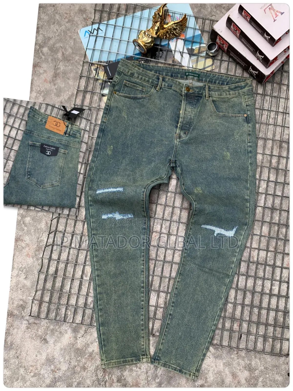 Original   Fabric Stocks Jeans