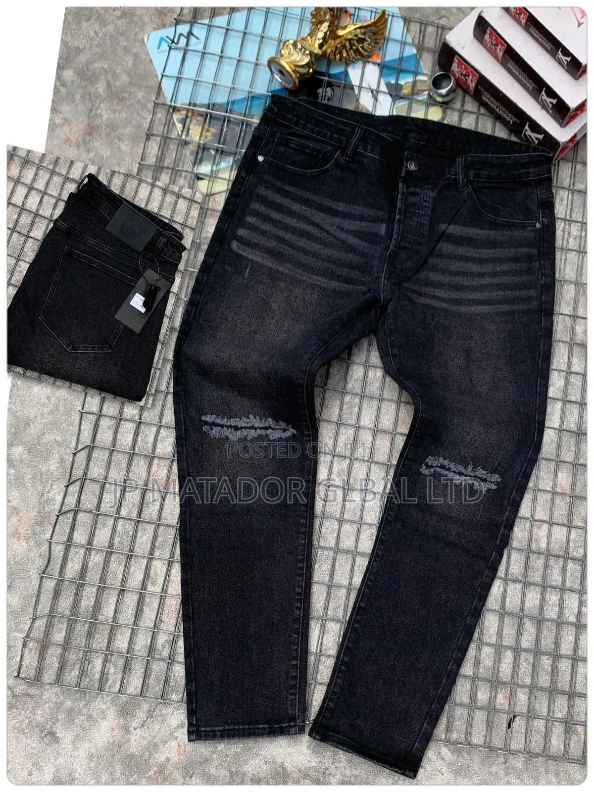 Original   Fabric Stocks Jeans