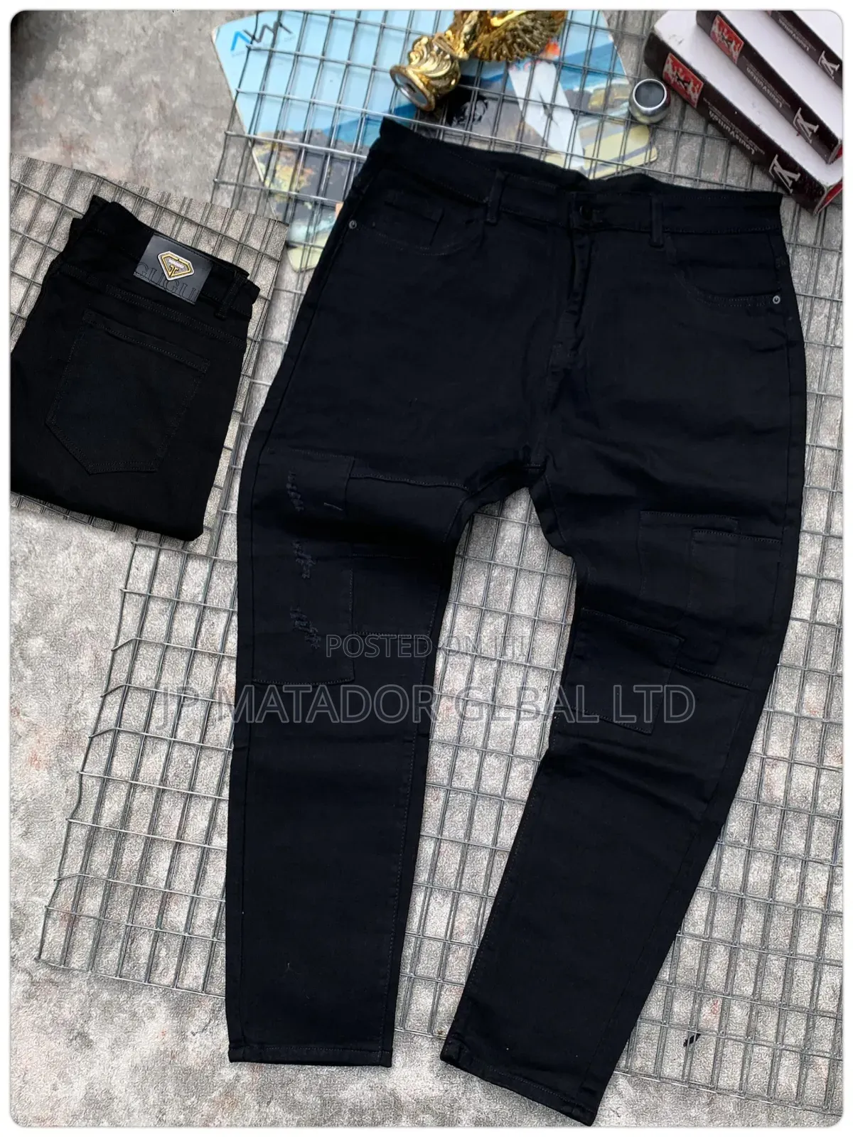 Original   Fabric Stocks Jeans