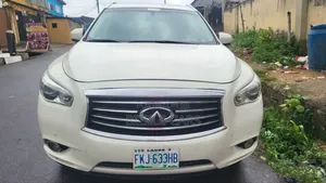 Infiniti JX 35 2013 White