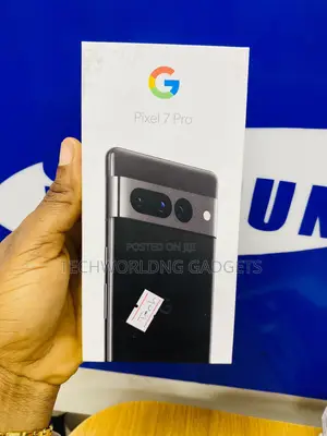 Photo - New Google Pixel 7 Pro 128 GB Black