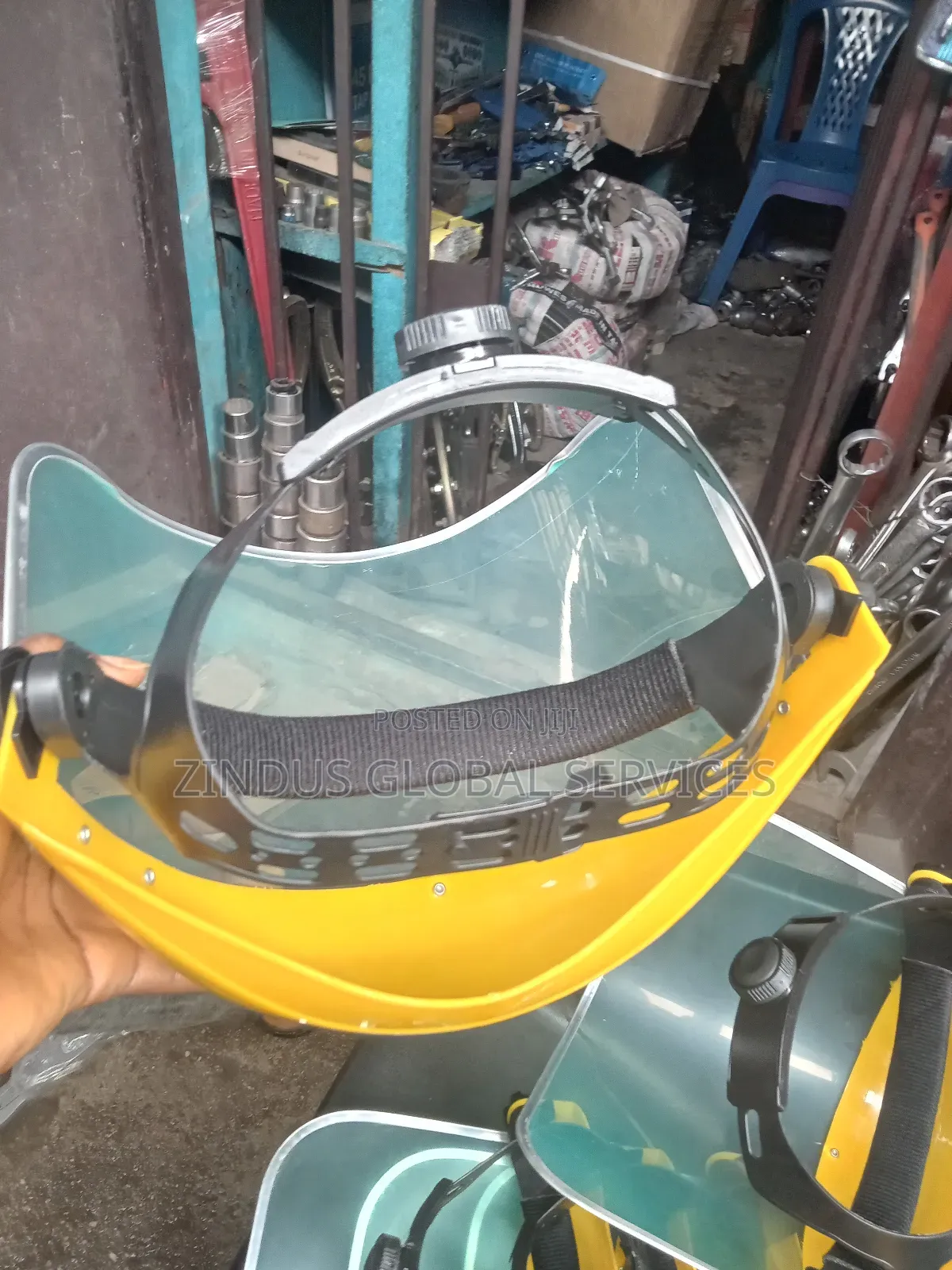 Face Shield With Visor