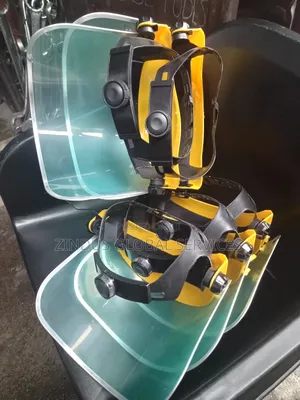 Face Shield With Visor