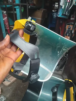 Face Shield With Visor