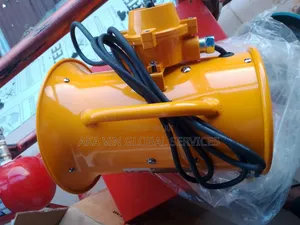 10'' Explosion-Proof Axial Fan: Ex Certified