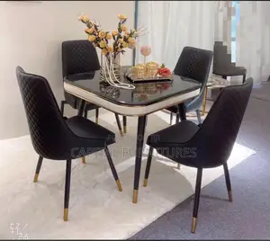 Imported Marble Dinning Table by 4seaters Foreign Chairs