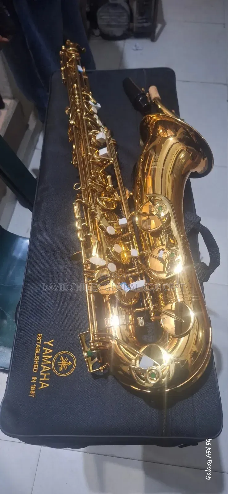 Yamaha Tenor Saxophone