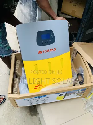7.5kva 48v Yohako Hybrid Inverter