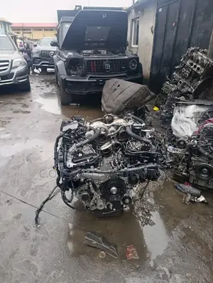177, V8 Engine For Benz G-wagon,S-class,C-class 2016-2023