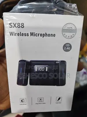 Sx88 Wireless Microphone