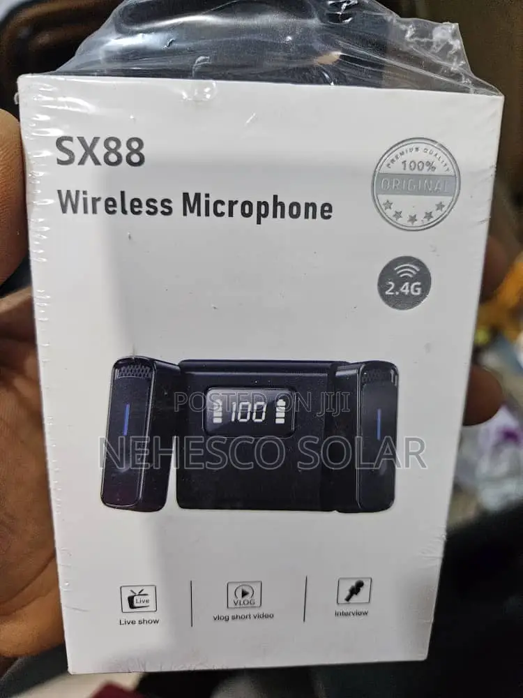 Sx88 Wireless Microphone