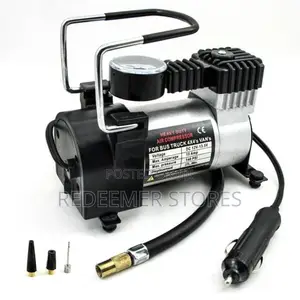 Tire Inflatable Pump Car Tool With Working Light