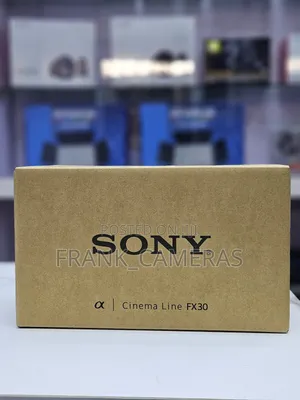 Sony Fx30 Ccamera