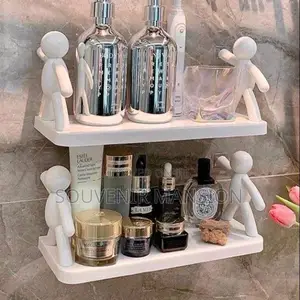 White Storage Rack