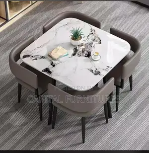 Foreign Dinning Table by 4 Seaters
