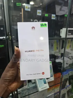 New Huawei P40 Pro 256 GB Black