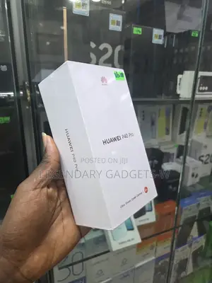 New Huawei P40 Pro 256 GB Black