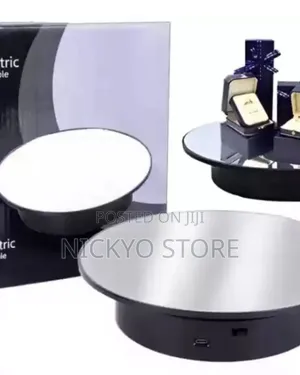 360° Electric Mirror Turntable