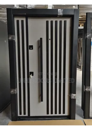 Gray Turkish Security Door