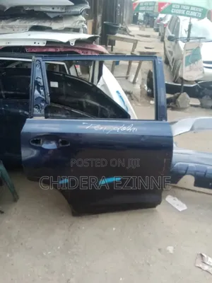 Toyota Land Cruiser 2024 Model Back Door Right Side
