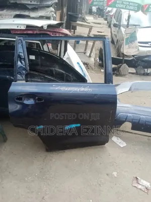 Toyota Land Cruiser 2024 Model Back Door Right Side