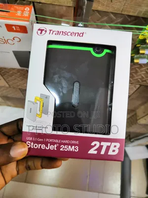 Transcend Harddrive 2gb